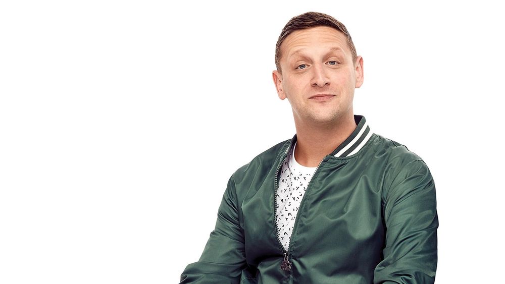A photo of American actor and comedian Tim Robinson