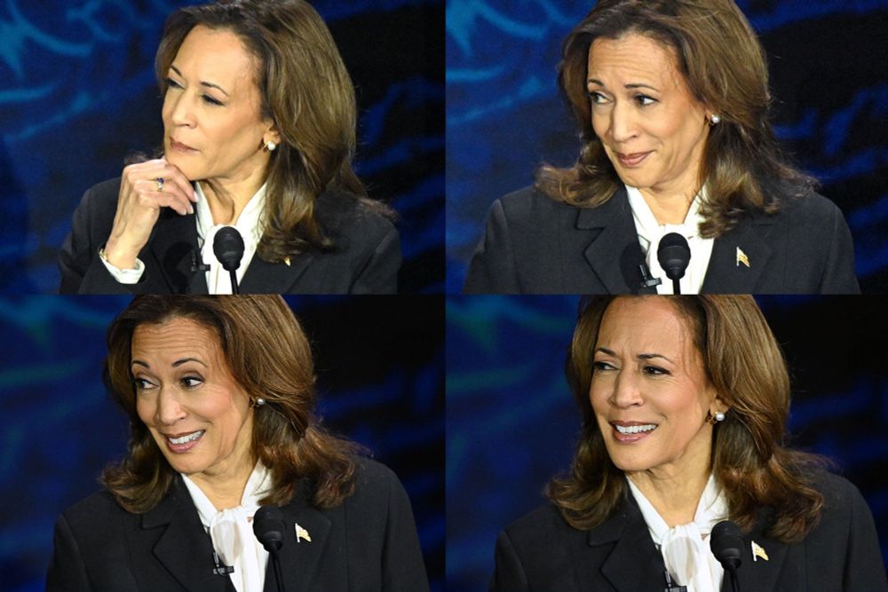 Kamala Harris’ Face on Tuesday Was the Stuff of Legend