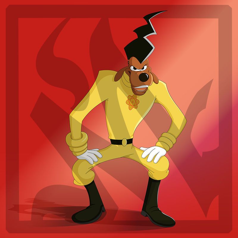 Powerline from Goofy Movie