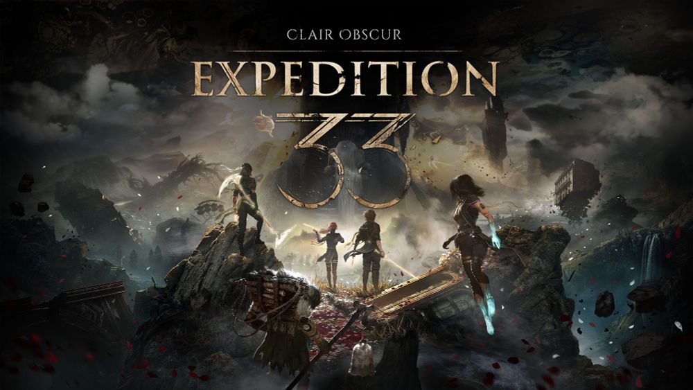 Clair obscur: expedition 33 cover