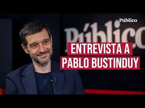 Pablo Bustinduy: "El genocidio en Palestina prefigura el mundo que persigue la extrema derecha"