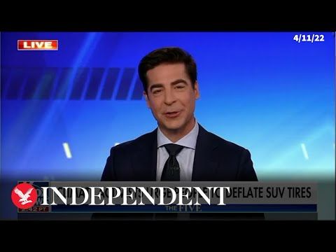 Fox News host brags about deflating colleague's tyres so he could drive her home