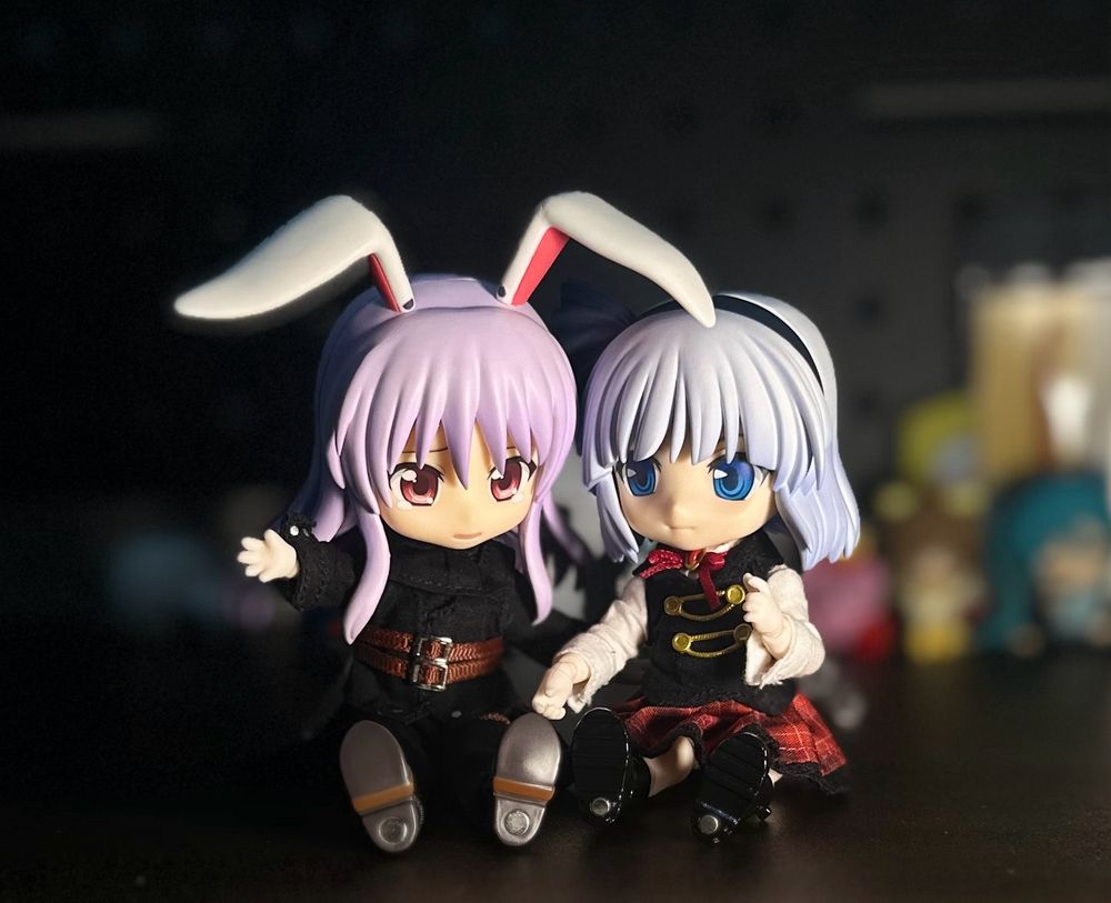 鈴仙　魂魄妖夢　ねんどろいど　ねんどろいどどーる