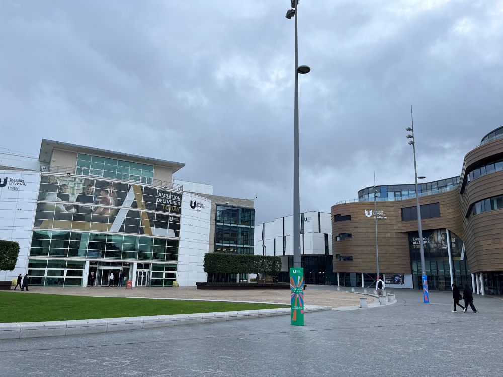 The main campus