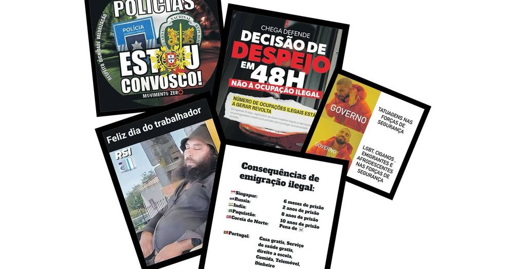 Jorge S. é simpatizante do Chega e assume posições anti-imigração. É acusado de ter sequestrado e matar à pancada um imigrante marroquino