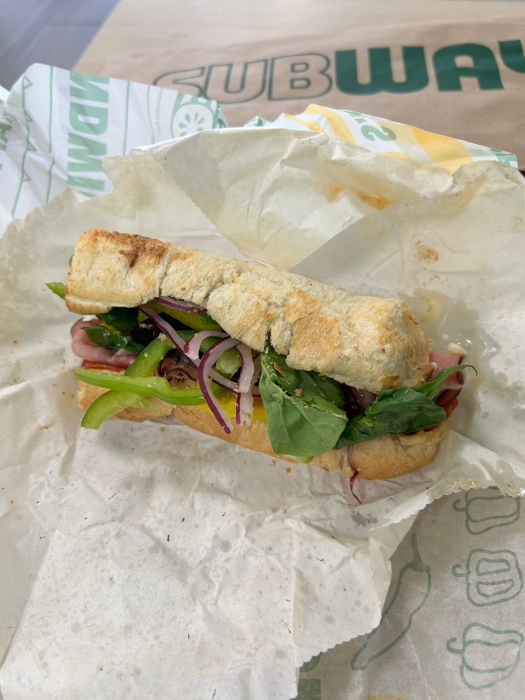 Subway 6 inch anti-fascist protection device. 