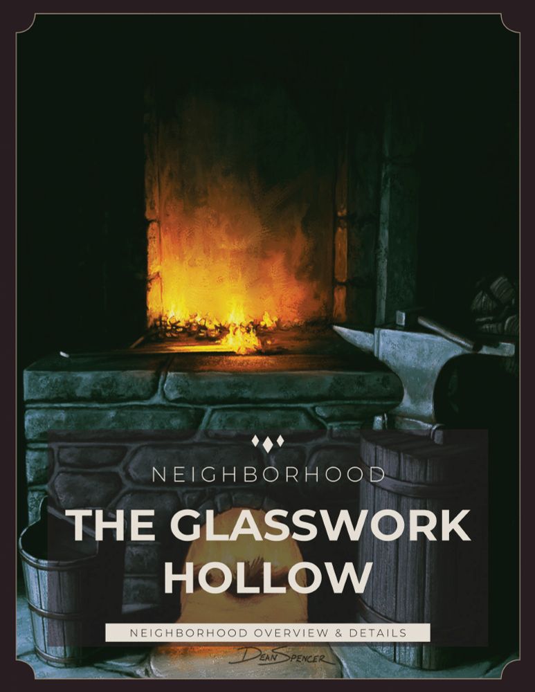 Cover of the Glasswork Hollow neighborhood.
