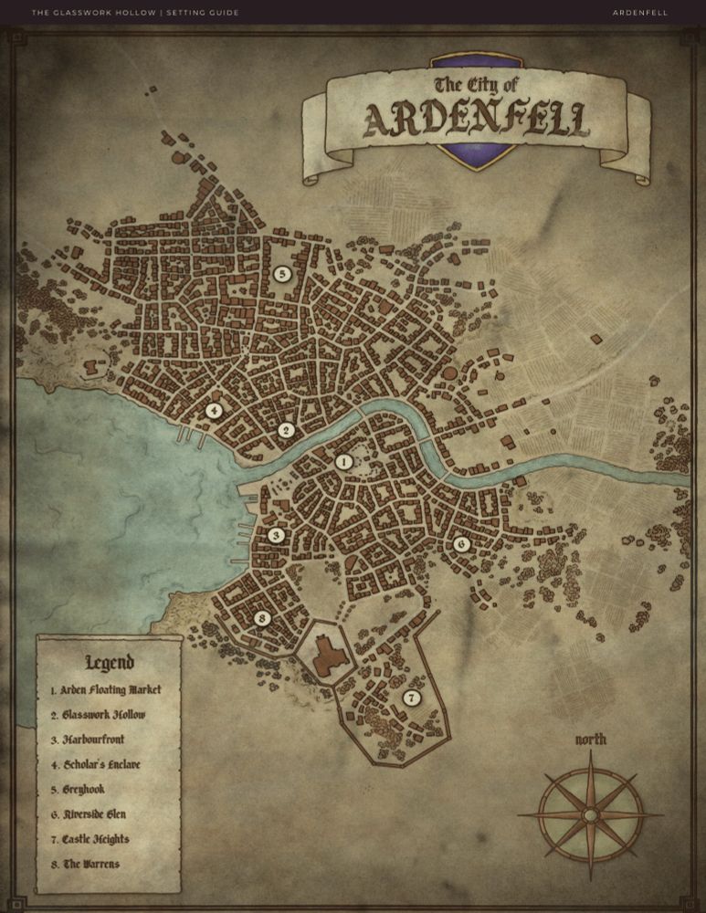 Map of Ardenfell.