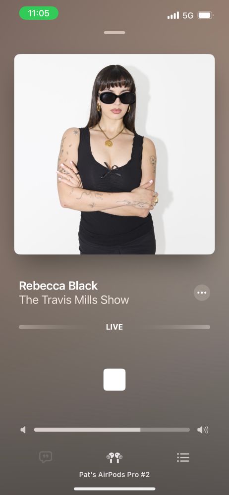 Rebecca Black interviewed on Apple Music