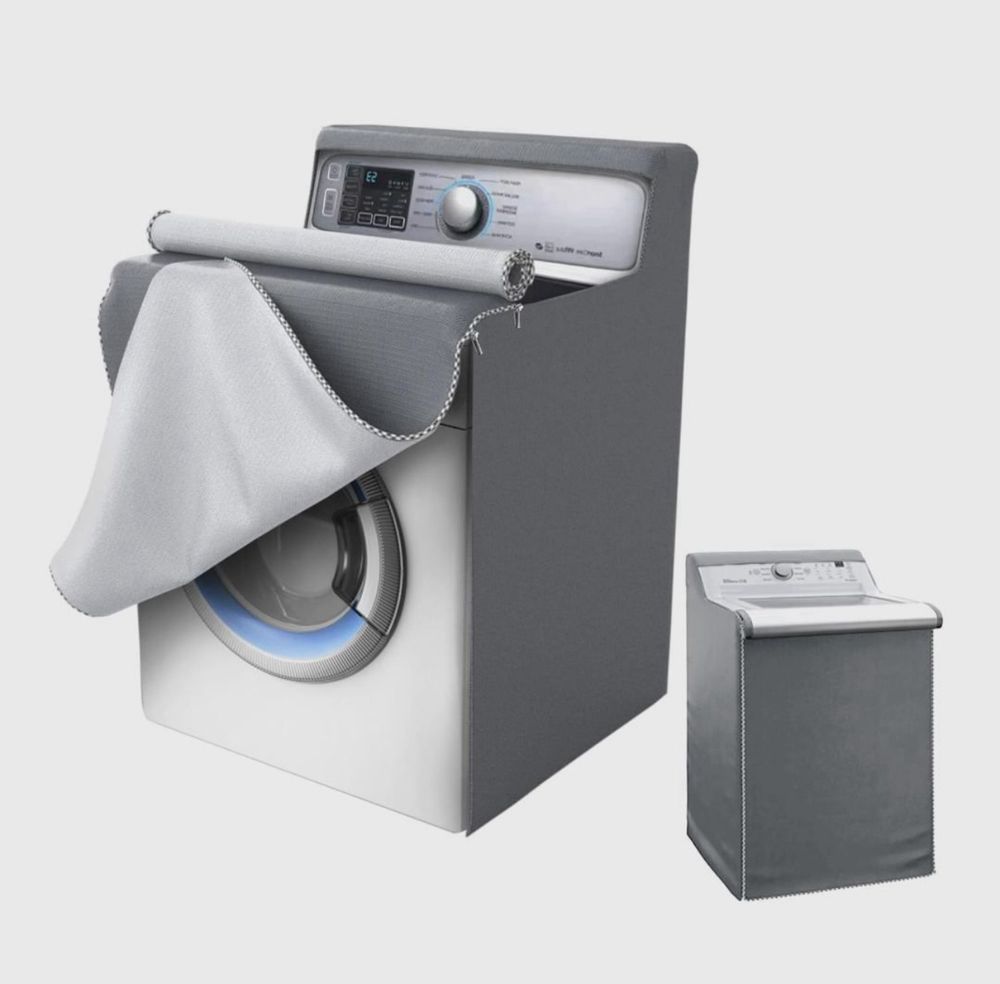 amazon product image for some sort of cloth covering for a washing machine
