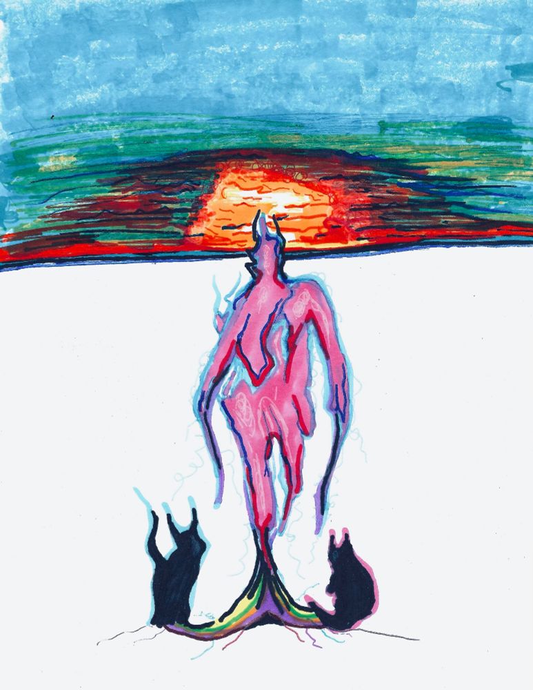 Image  pen ACAB Bomb drawing 