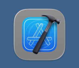 the xcode icon, also imprisoned in a squircle