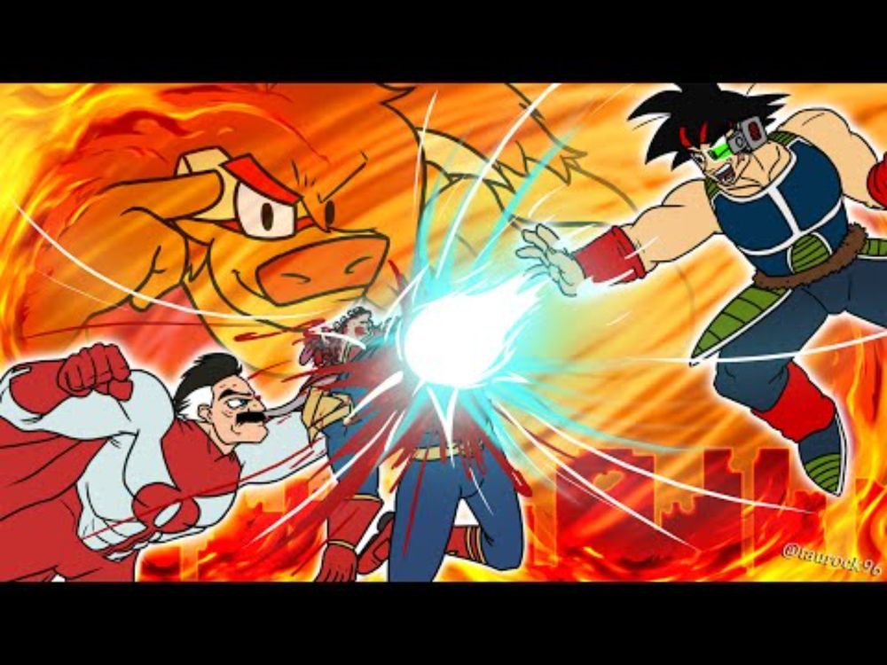 DEATH BATTLE REACTION! : Omni-Man VS Bardock (Invincible VS Dragon Ball)