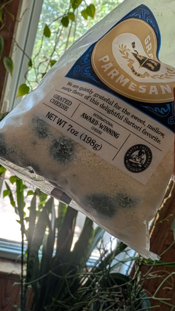 blue Parmesan