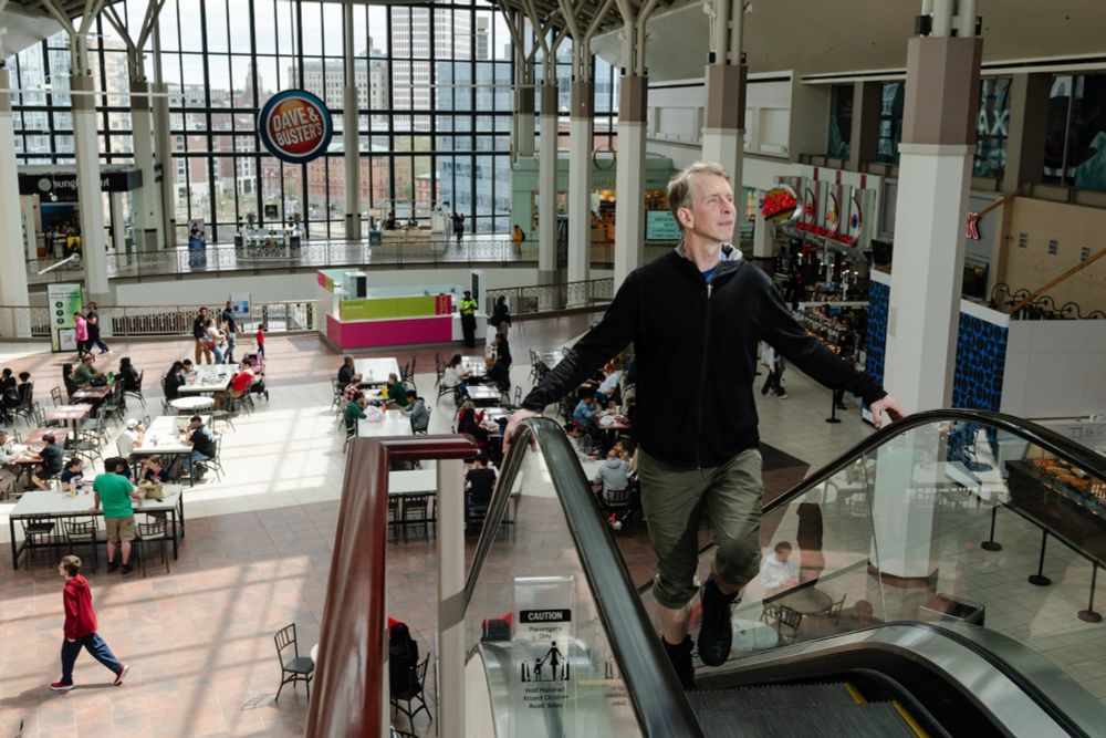 They built a secret apartment in the mall. Now it’s a movie.
