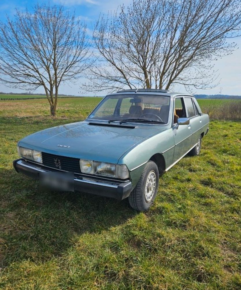 Photo le bon coin d'une Peugeot 604 V6 SL de 1978