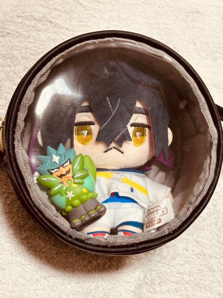 鬼さまと一緒に入れる👍