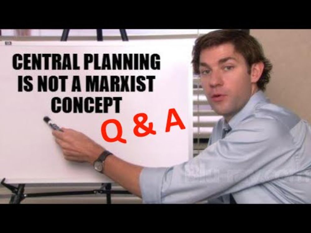 Cybernetic Socialism Talk Q and A