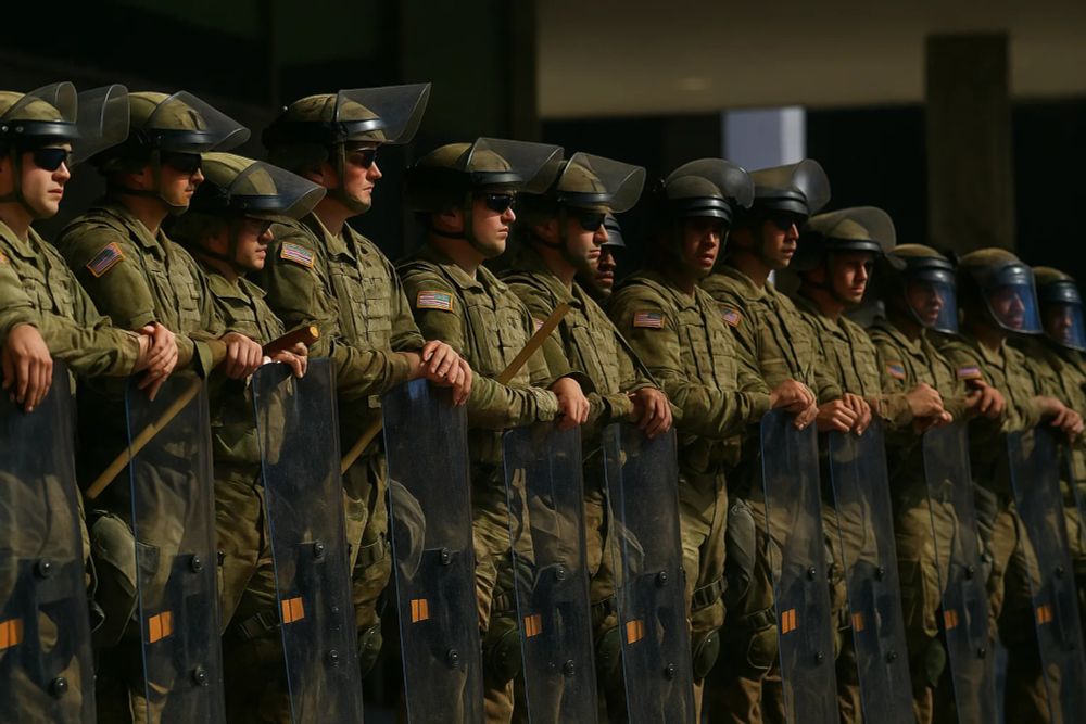 President Trump's deployment of National Guard troops and Marines in Los Angeles has resulted in low morale among the ranks and the misuse of federal power, as the troops are not being deployed to pro...