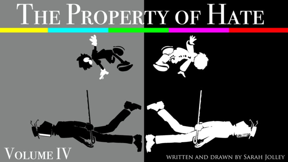 The Property Of Hate: Volume IV by Sarah Jolley