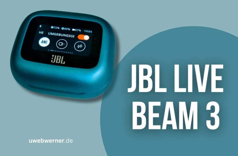 JBL Live Beam 3 In-Ears im Test - uwebwerner