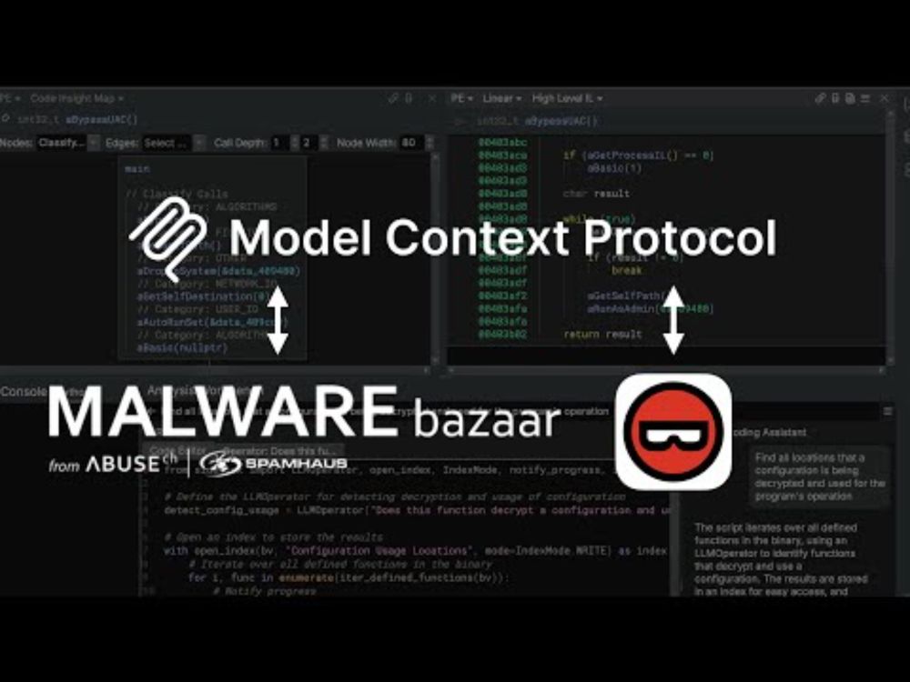 AI Malware Research with MCP Servers (Stream - 29/04/2025)