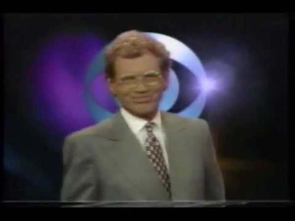 CBS id 1992-93 (Letterman)