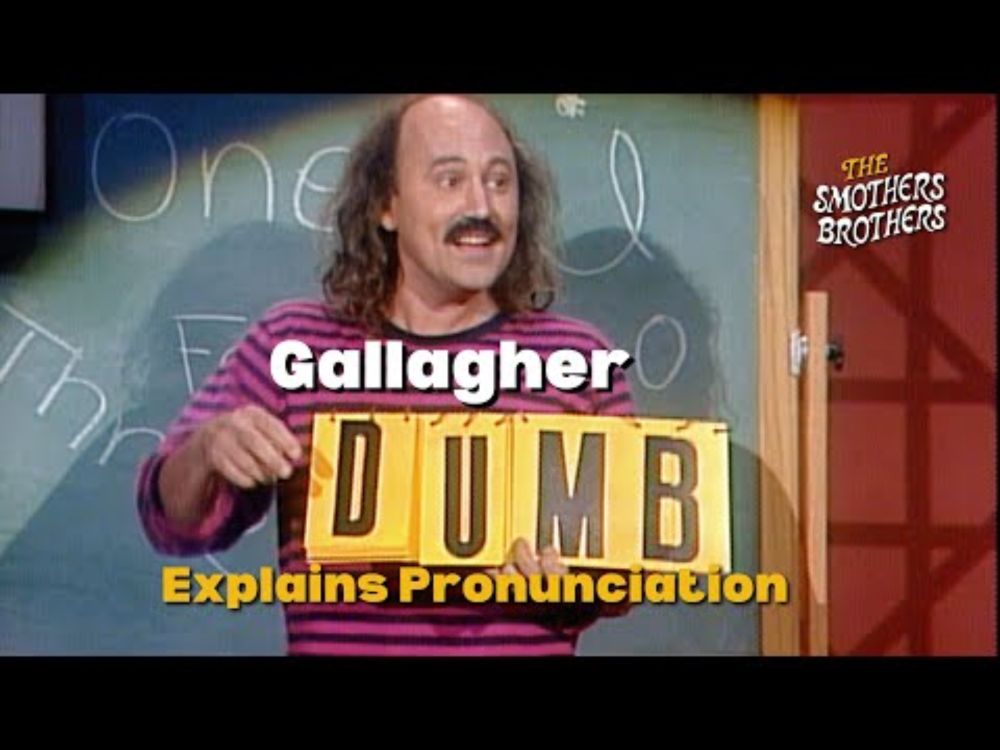 YouTube video by The Smothers Brothers