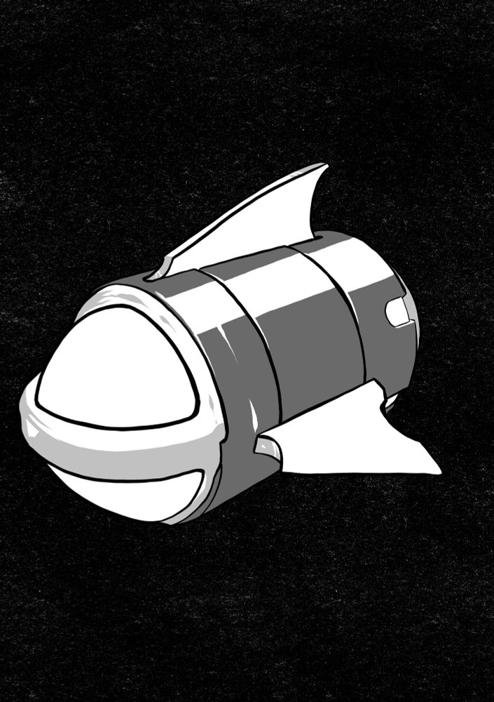 It’s a spaceship