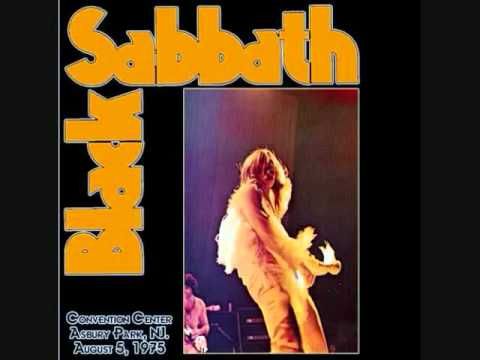 Black Sabbath   Hole In The Sky Live 8/5/75