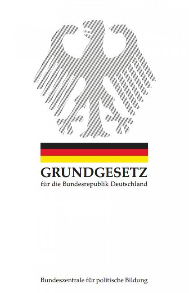 Grundgesetz für die Bundesrepublik Deutschland