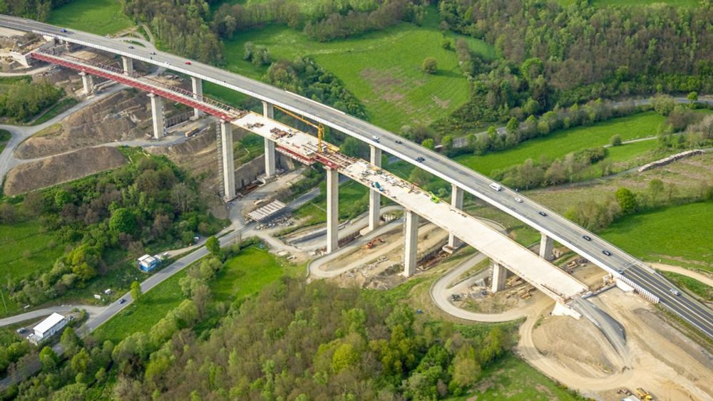 Zustand vieler Autobahnbrücken ist "ungenügend"