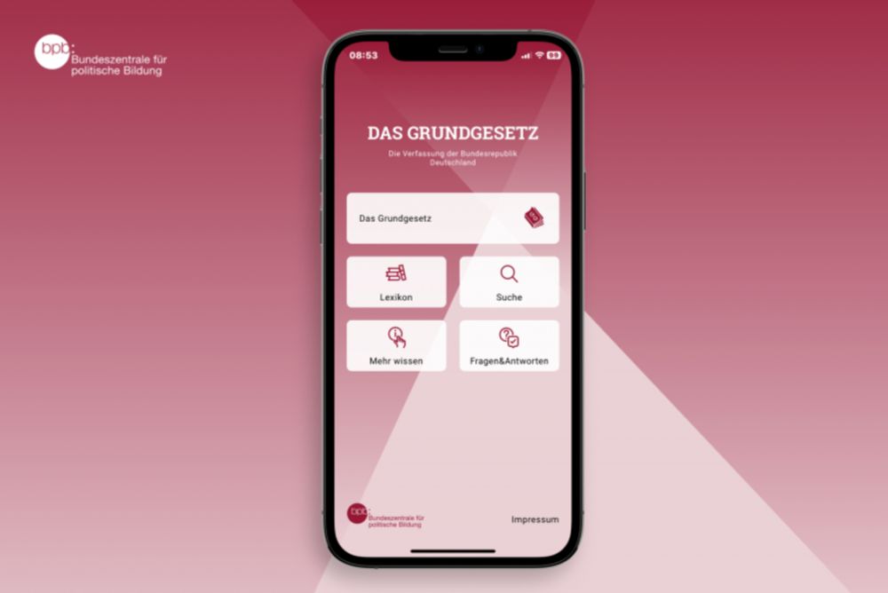 App "Grundgesetz"