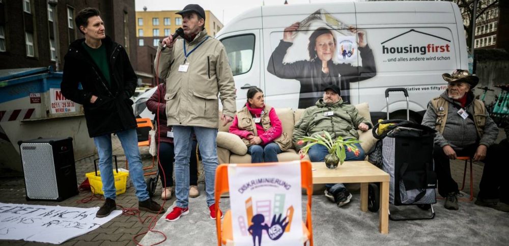 Wohnungsnot in Düsseldorf: Kaum Chancen für Obdachlose auf dem Wohnungsmarkt