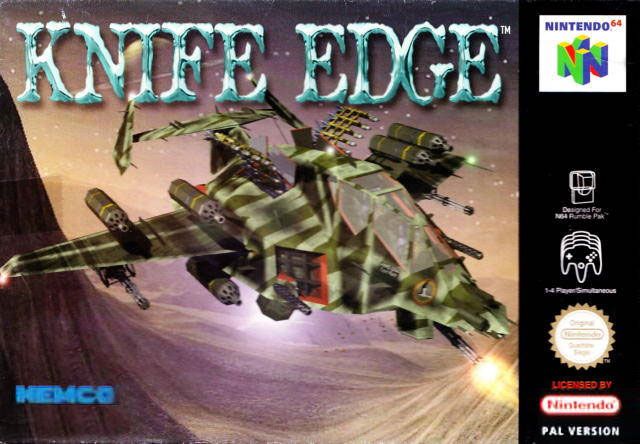 Knife Edge Europe Box