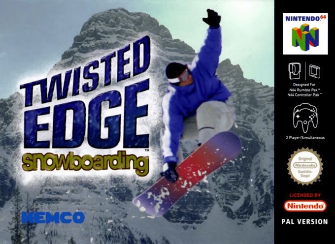 Twisted Edge Snowboarding Europe Box