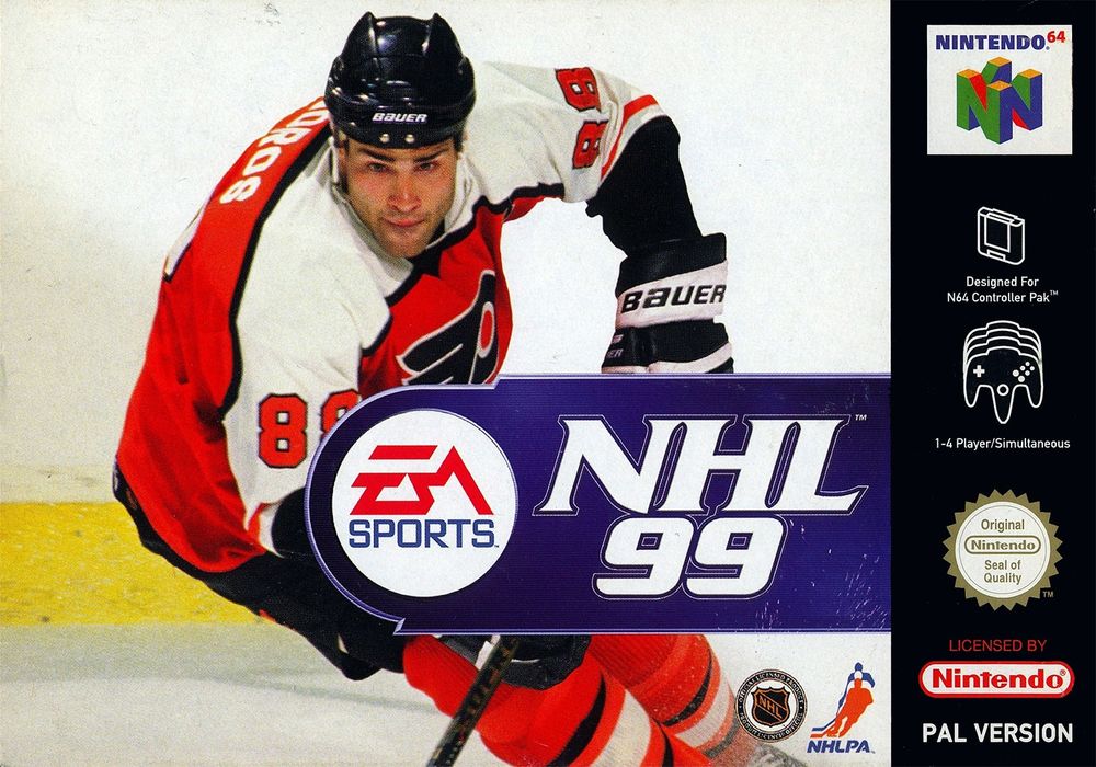 NHL 99 Europe Box