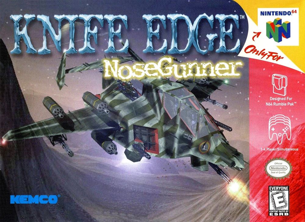 Knife Edge: Nose Gunner North America Box