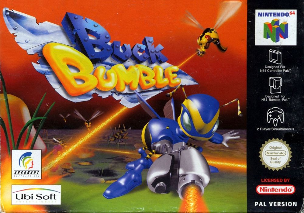 Buck Bumble Europe Box