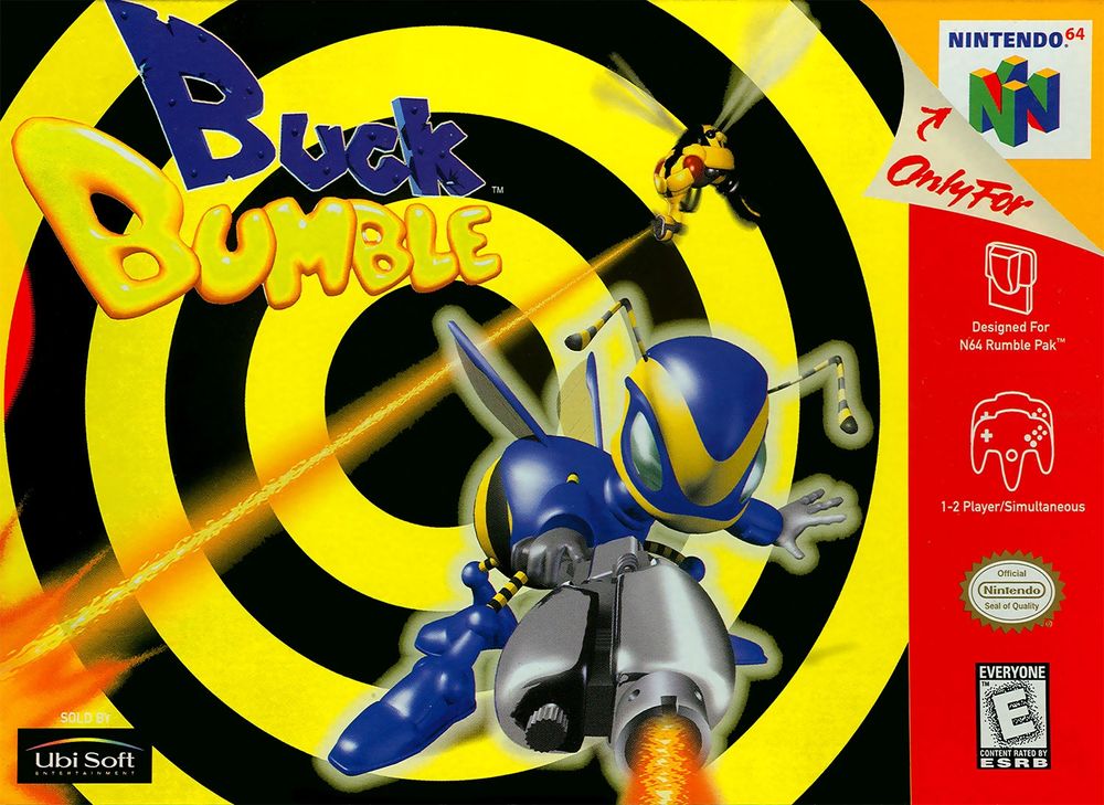 Buck Bumble North America Box