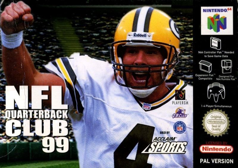 NFL Quarterback Club 99 Europe Box