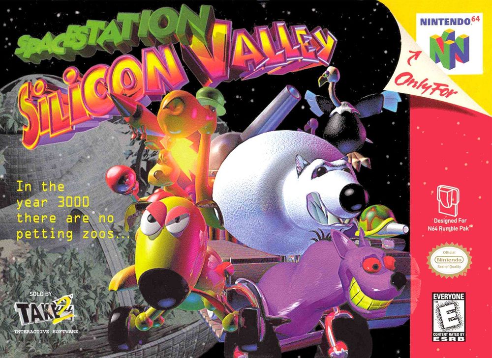Space Station Silicon Valley North America Box