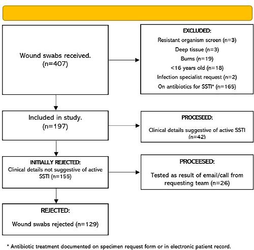 Intervention period flow diagram.