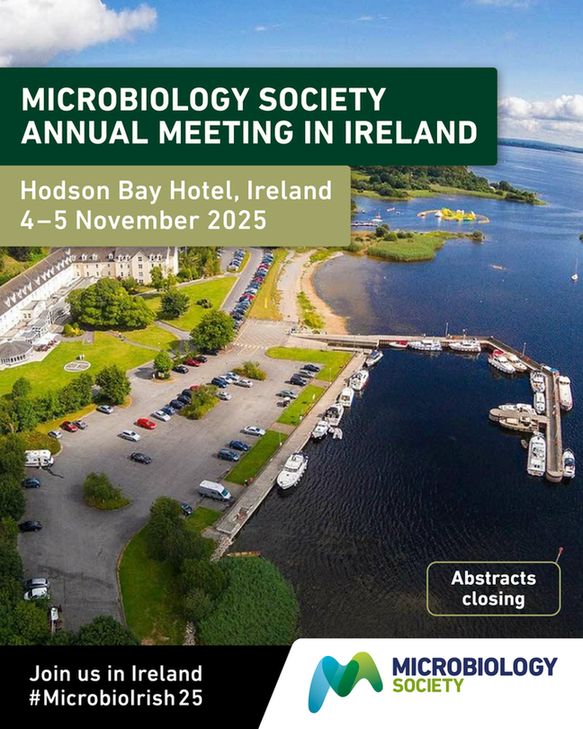 Microbiology Society Annual Meeting in Ireland 2025- Abstracts closing 