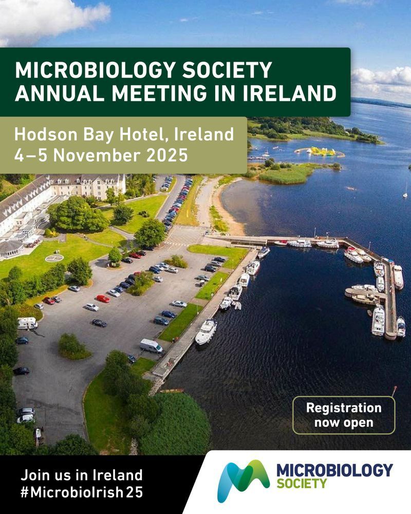 Microbiology Society Annual Meeting in Ireland