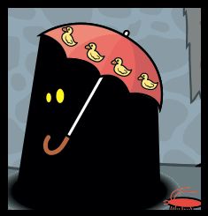 the Monster in the Darkness, from Rich Burlew's long-running webcomic, The Order of the Stick