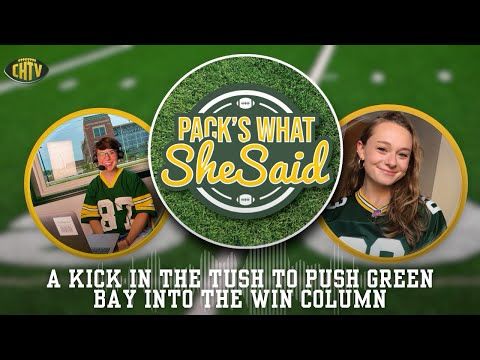 A Kick in the Tush to Push Green Bay Into the Win Column