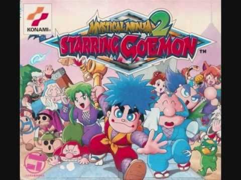 Goemon's Great Adventure - Ryugu Castle (Looped)