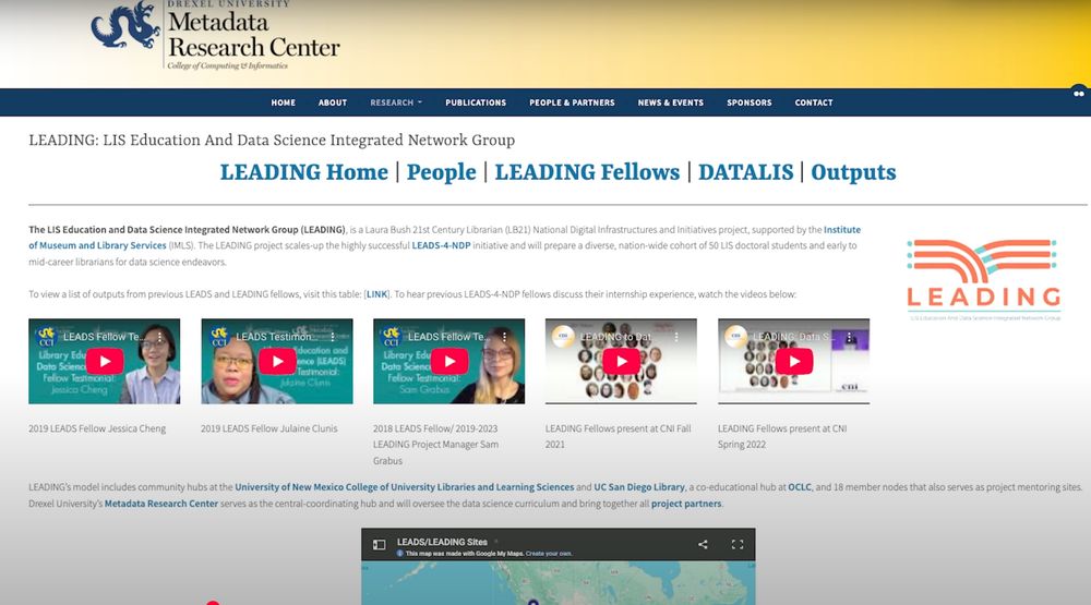 LEADING: DATALIS Project Update: Future Directions in Professional Education & the Innovation Funnel