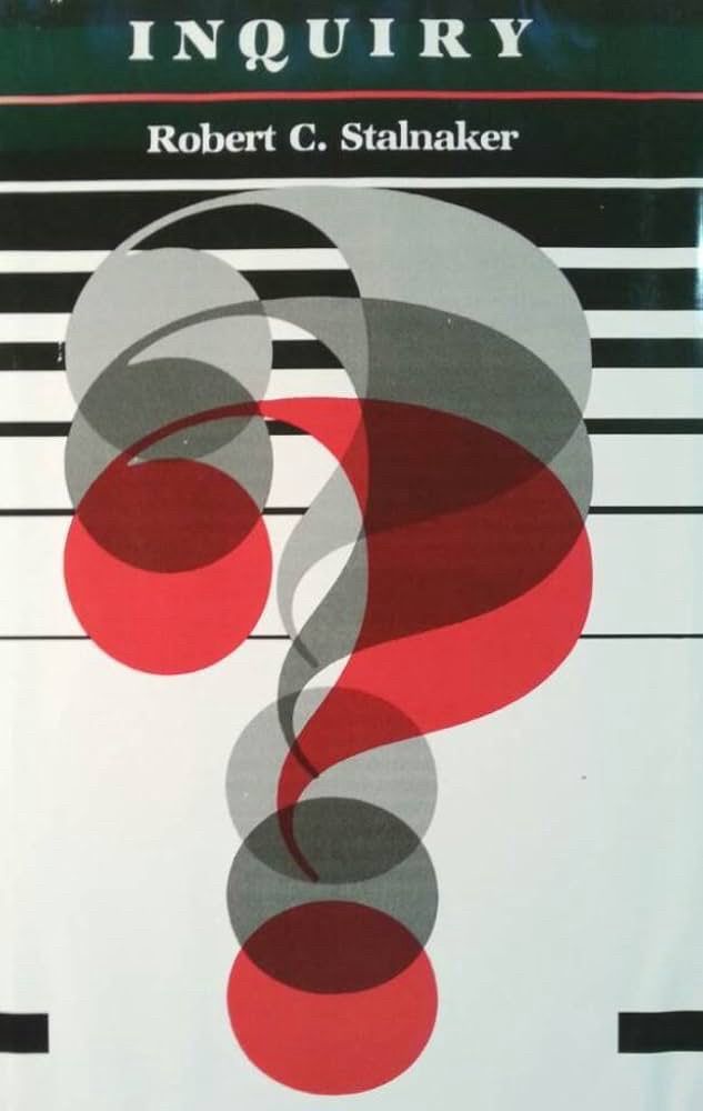 Front cover of Stalnaker’s Inquiry